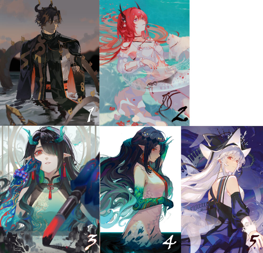 Arknights Prints – Pinlin Shop