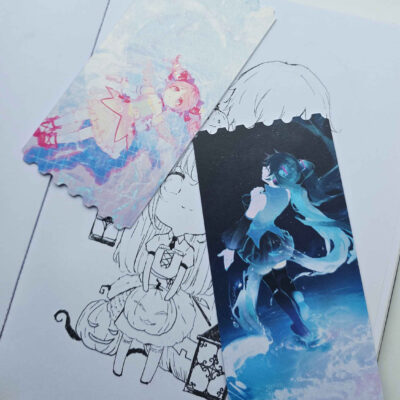 Ticket Bookmark