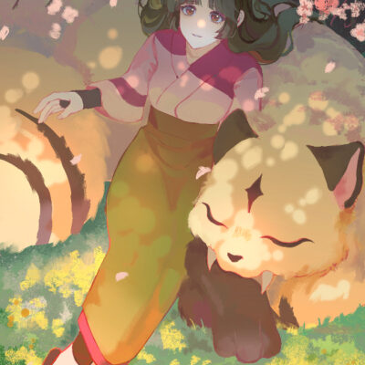 Sango & Kirara